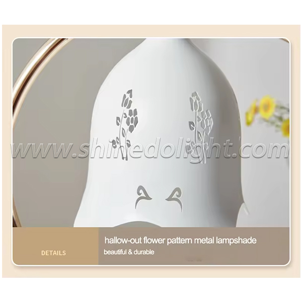 Led Table Light Candle Warmer LED Lamp Dimming Aromatherapy Table Lamp for Bedroom SD-SL1589