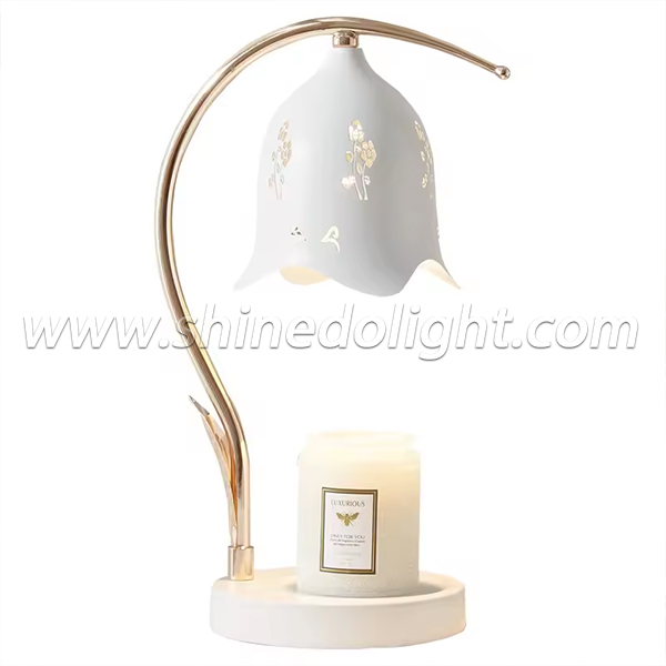 Led Table Light Candle Warmer LED Lamp Dimming Aromatherapy Table Lamp for Bedroom SD-SL1589