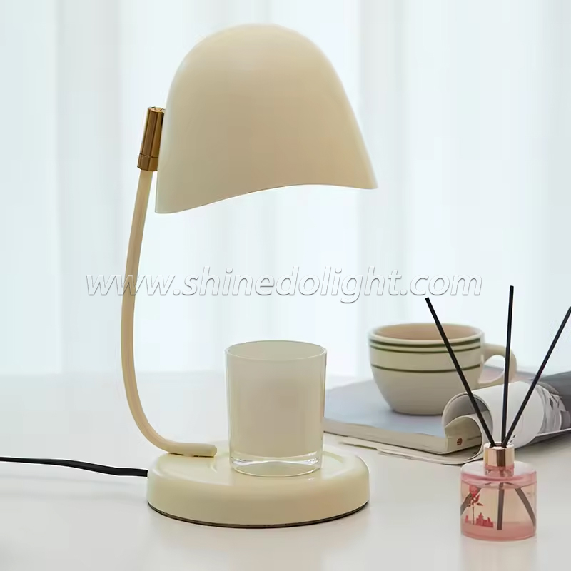 Cute Korean Room Decor Cartoon Candle Warmer Lamp Aroma Lamps Bedside Table Lamp Melting Indoor Lighting Lights SD-SL1591