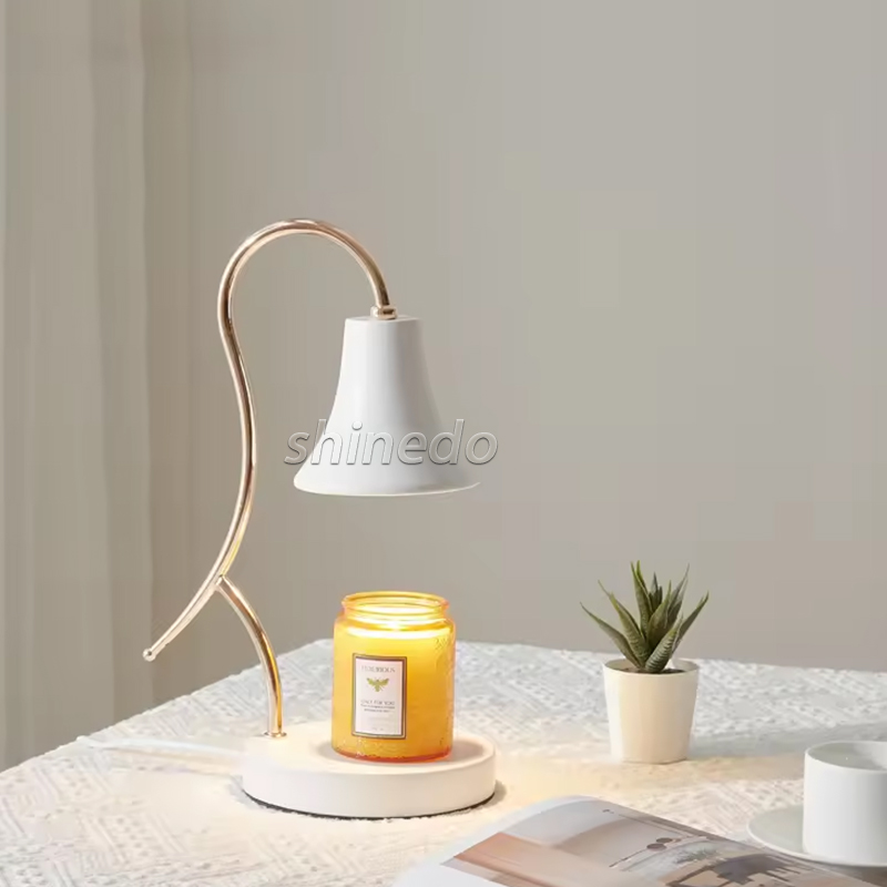 Modern Candle Warmer Lamp Creative Table Lamp Cartoon Candle Desk Light LED for Home Bedroom Decoration SD-SL1592