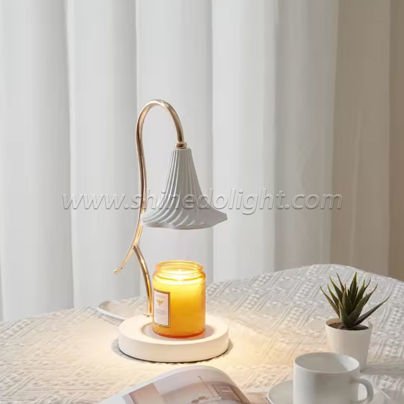 Modern Candle Warmer Lamp Creative Table Lamp Cartoon Candle Desk Light LED for Home Bedroom Decoration SD-SL1592