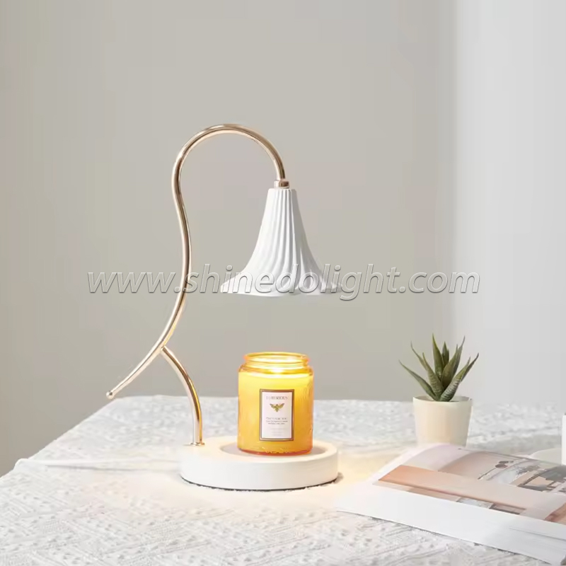 Modern Candle Warmer Lamp Creative Table Lamp Cartoon Candle Desk Light LED for Home Bedroom Decoration SD-SL1592