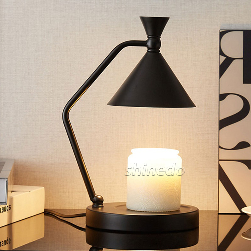 Electric Wax Melt Lamp Candle Warmer For Aromatherapy Candle Melting Waxing Burner Aromatherapy Lamp Table Lamp SD-SL1593