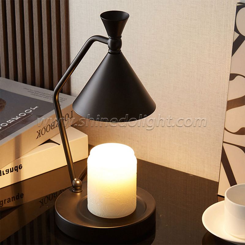 Electric Wax Melt Lamp Candle Warmer For Aromatherapy Candle Melting Waxing Burner Aromatherapy Lamp Table Lamp SD-SL1593