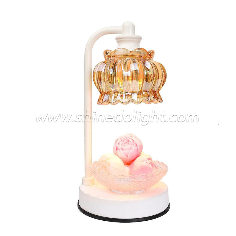 Electric Candle Warmer Lamps Night Lamp Dimmable Gift for Housewarming Home Decor for Scented Wax Oil SD-SL1653