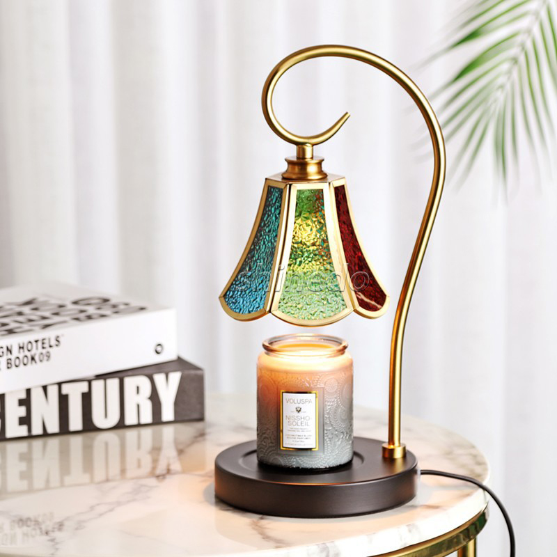 Candle Warmer Lamps Electric Dimmable Gift for Housewarming Home Decor for Scented Wax Oil SD-Sl1655