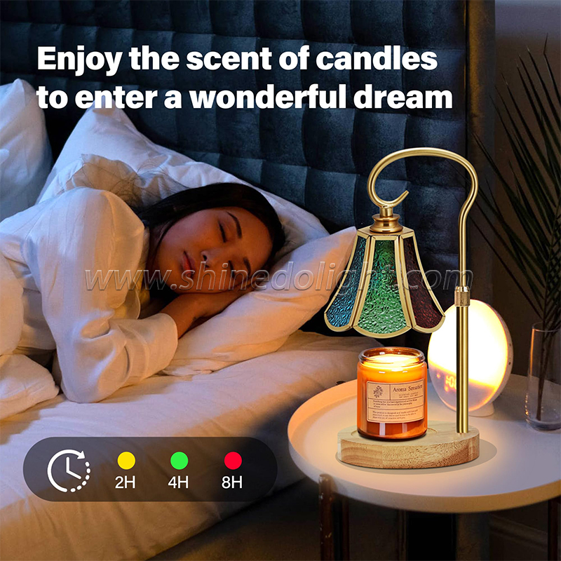 Candle Warmer Lamps Electric Dimmable Gift for Housewarming Home Decor for Scented Wax Oil SD-Sl1655