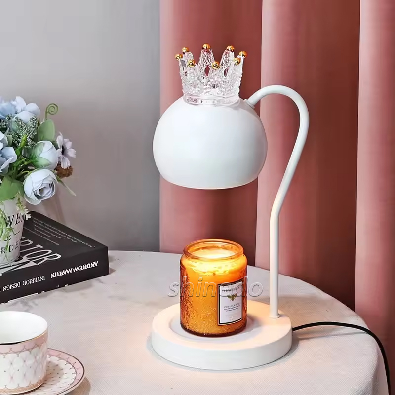 Aromatherapy Melt Wax Lamp Candle Warmer Adjustable Table Lamp Candle Stove for Living Room Bedroom Candlestick Lamp Gifts SD-SL1658