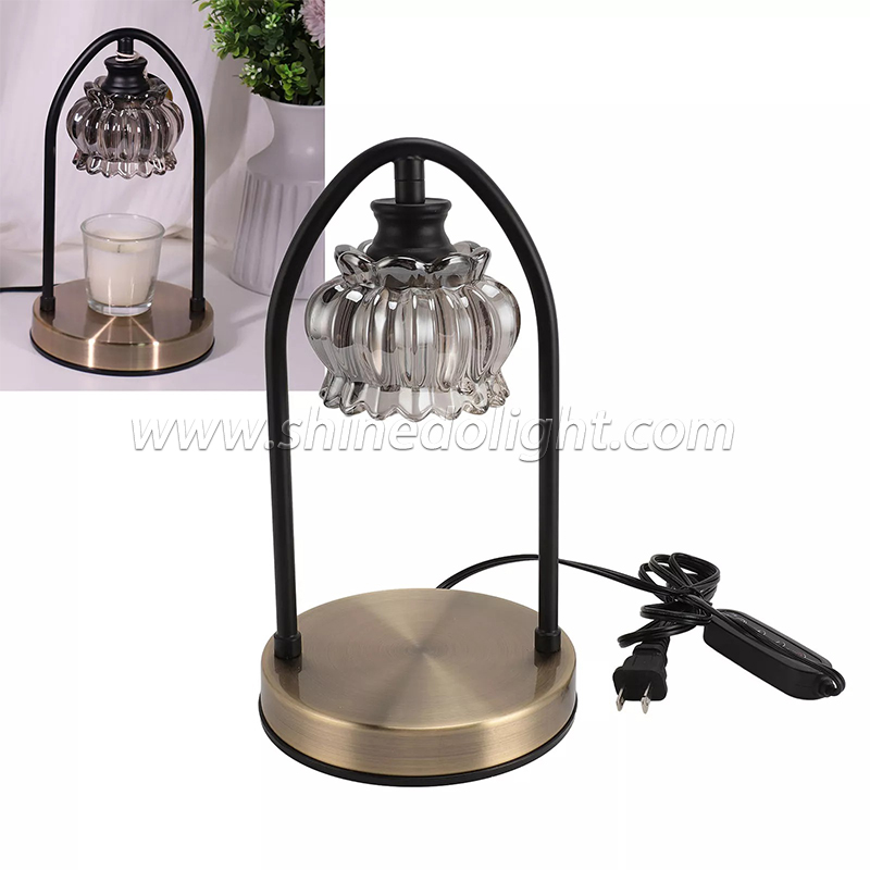 Candle Warmer Led Table Lamp Dimming Night Light for Home Decor Aromatherapy Melting Wax Lamp Desk Light SD-SL1660