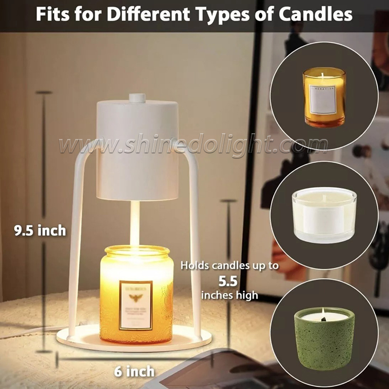 New fireless aromatherapy stove Scented wax melting lamp Candle essential oil melting candle lamp Bedroom ambient lamp SD-SL1594