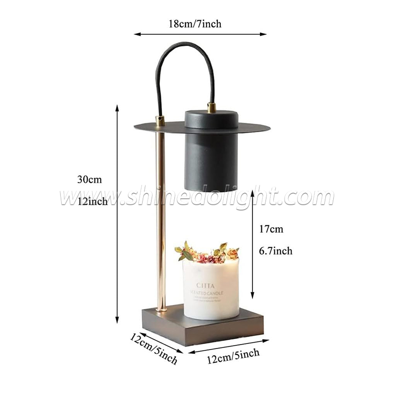 No fire aromatherapy furnace iron art aromatherapy wax melting lamp Candle essential oil melting candle lamp SD-SL1958