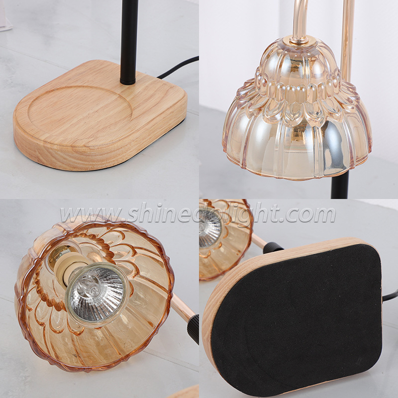 Electric Wax Melt Lamp Candle Warmer For Aromatherapy Candle Melting Waxing Burner Aromatherapy Lamp Table Lamp SD-SL1603