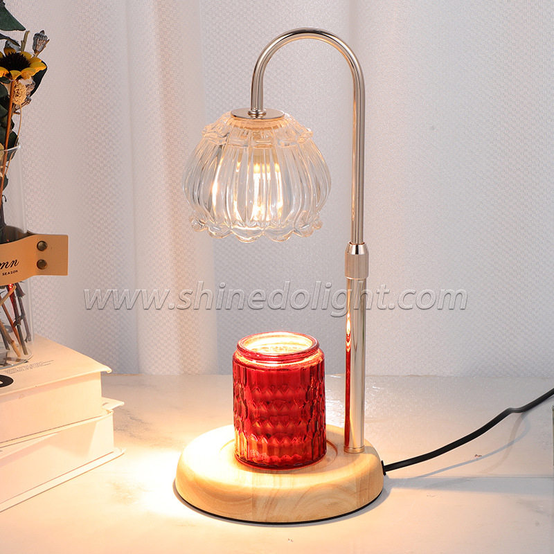 Electric Wax Melt Lamp Candle Warmer For Aromatherapy Candle Melting Waxing Burner Aromatherapy Lamp Table Lamp SD-SL1603