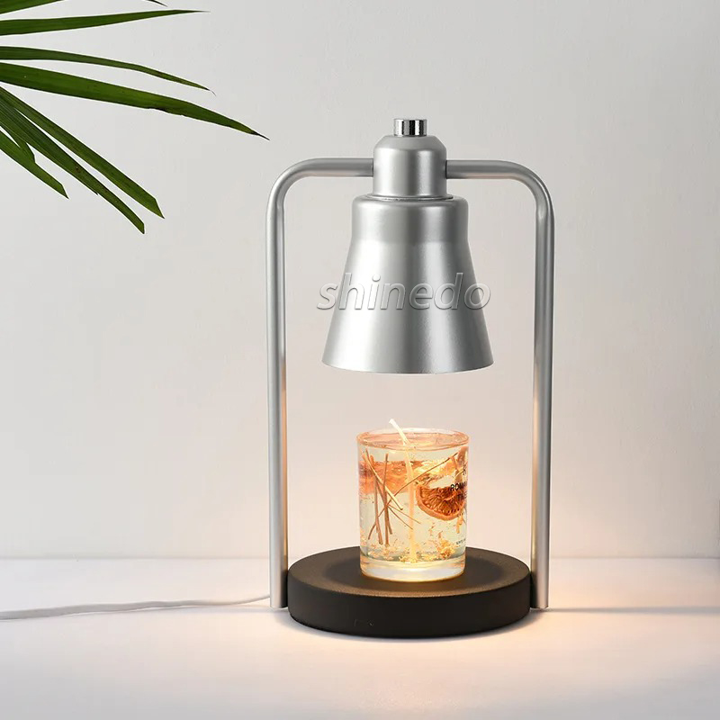 Candle Warmer Lamp Glass Table Lamp Regulating Retro Night Light Bedroom Lamp SD-SL1605