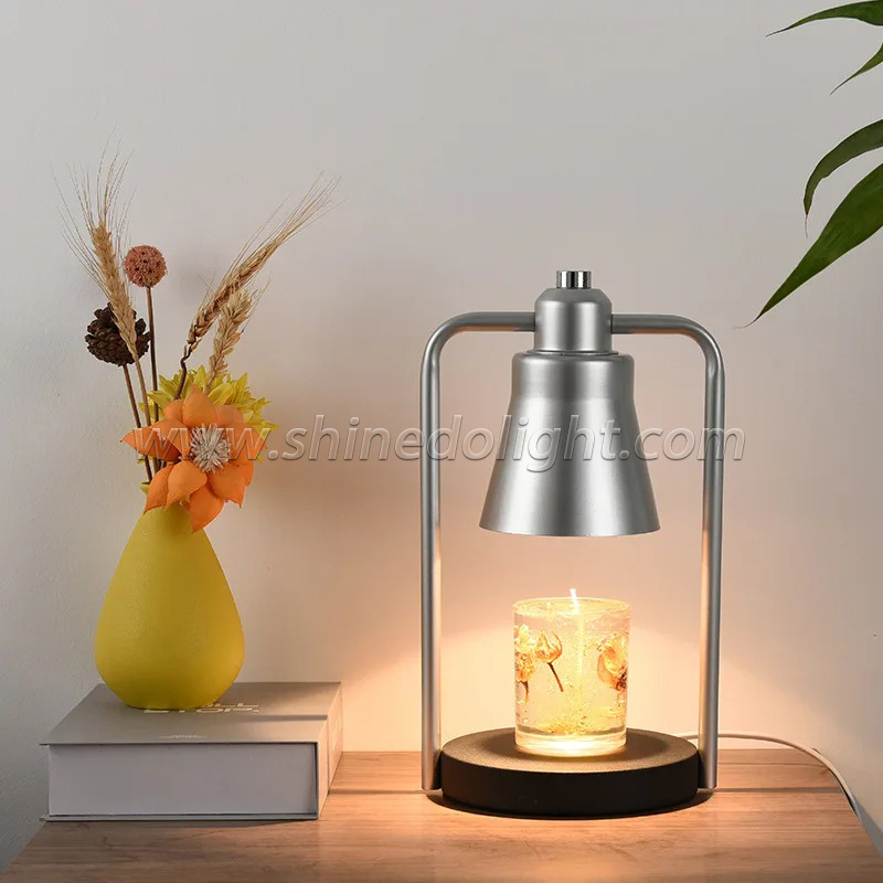 Candle Warmer Lamp Glass Table Lamp Regulating Retro Night Light Bedroom Lamp SD-SL1605