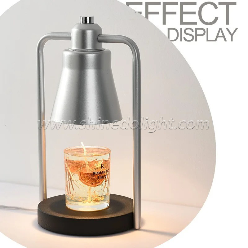 Candle Warmer Lamp Glass Table Lamp Regulating Retro Night Light Bedroom Lamp SD-SL1605