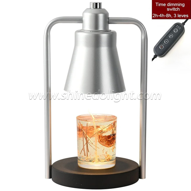 Candle Warmer Lamp Glass Table Lamp Regulating Retro Night Light Bedroom Lamp SD-SL1605