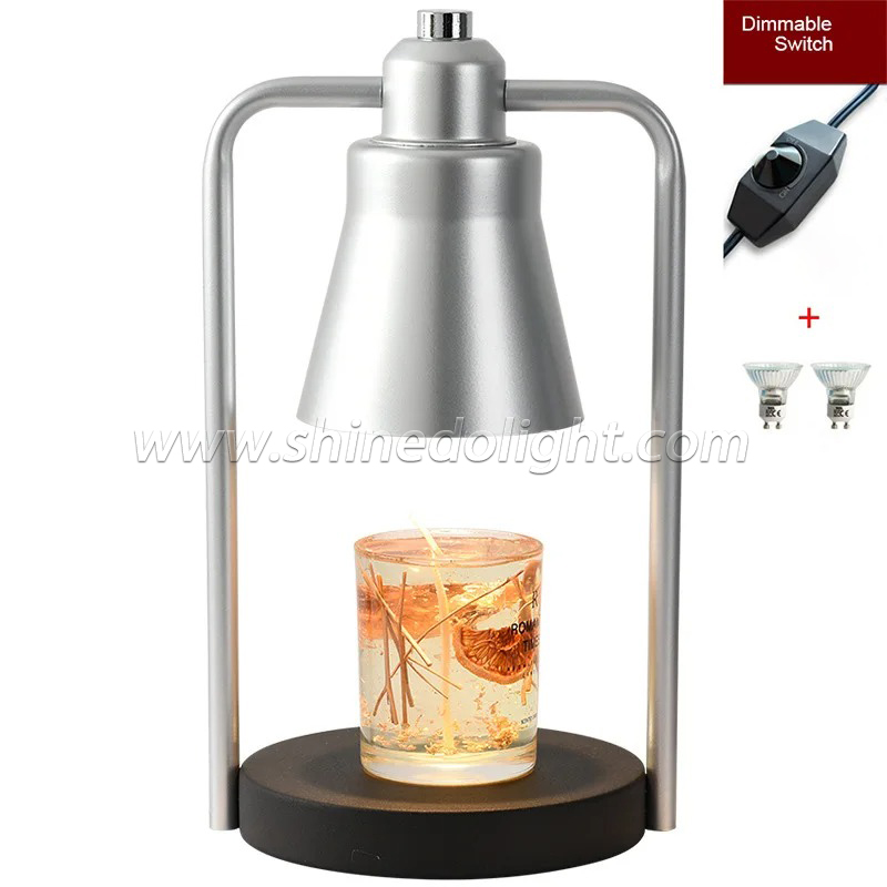 Candle Warmer Lamp Glass Table Lamp Regulating Retro Night Light Bedroom Lamp SD-SL1605