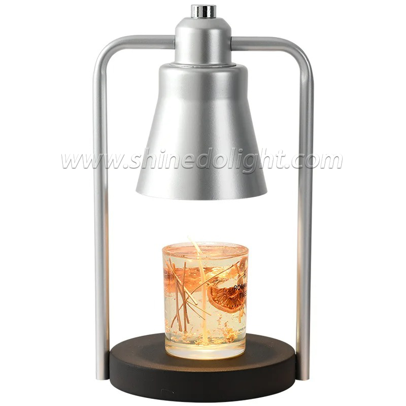 Candle Warmer Lamp Glass Table Lamp Regulating Retro Night Light Bedroom Lamp SD-SL1605