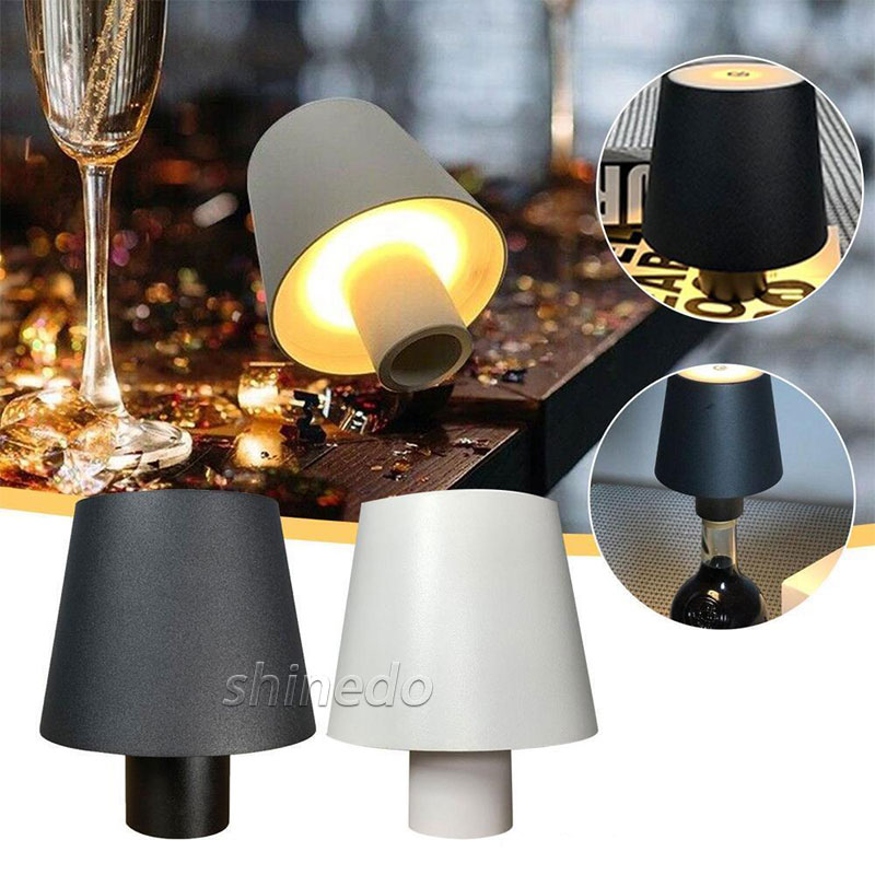 Rechargeable Table Lamp Creative Dining Touch Led Hotel Bar Coffee Lamp Decorative Lamp SD-SR497