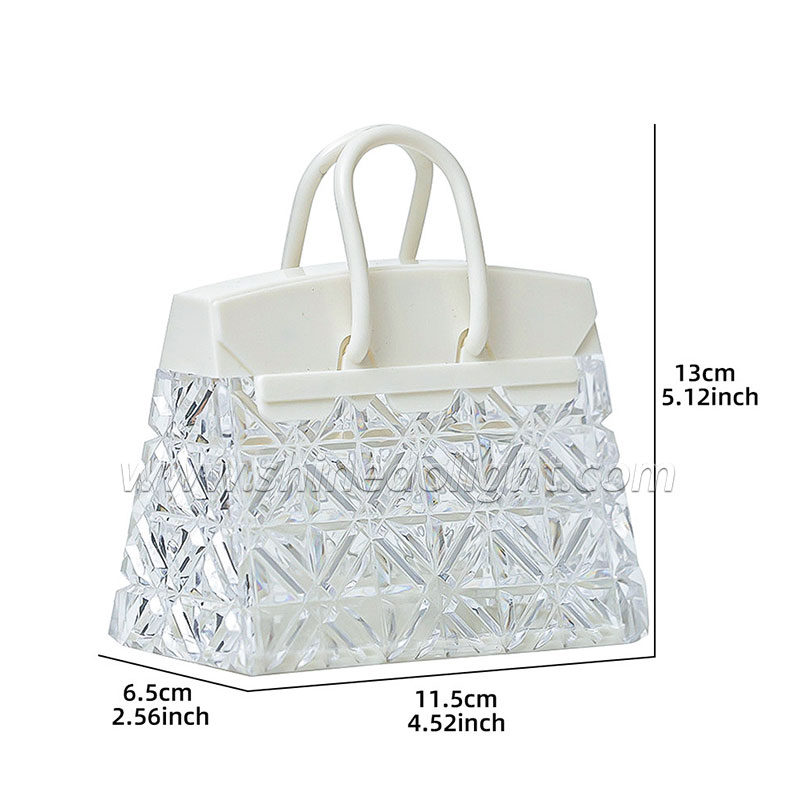 Creative night light acrylic crystal handbag gift for children New Year gift bedside atmosphere table lamp SD-SR558