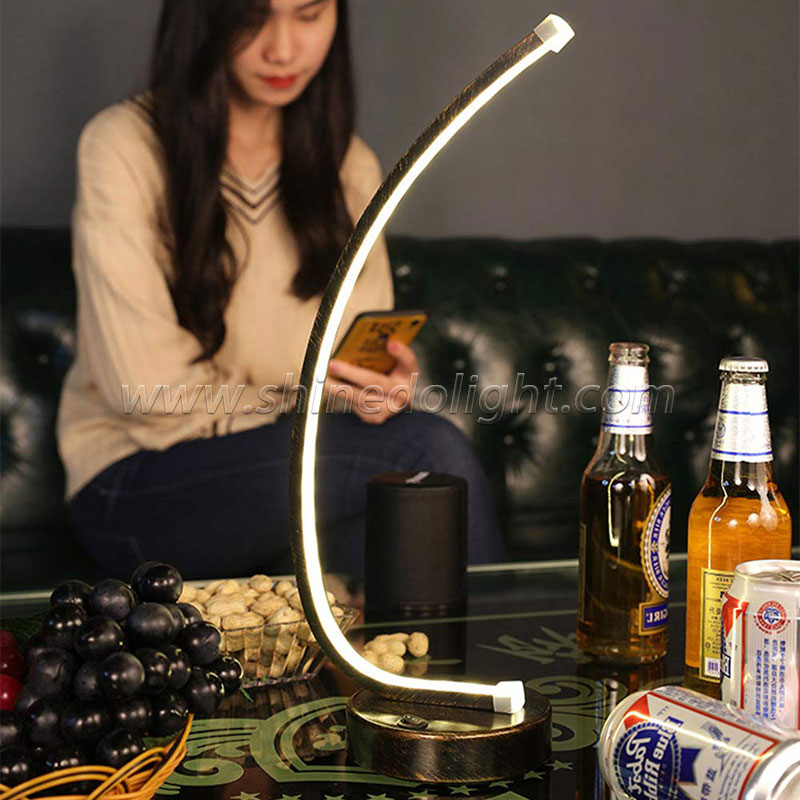 Modern Table Lamp Aluminum LED bedroom reading lamp Minimalist Type nighstand Bedside lamp LED SD-SR566