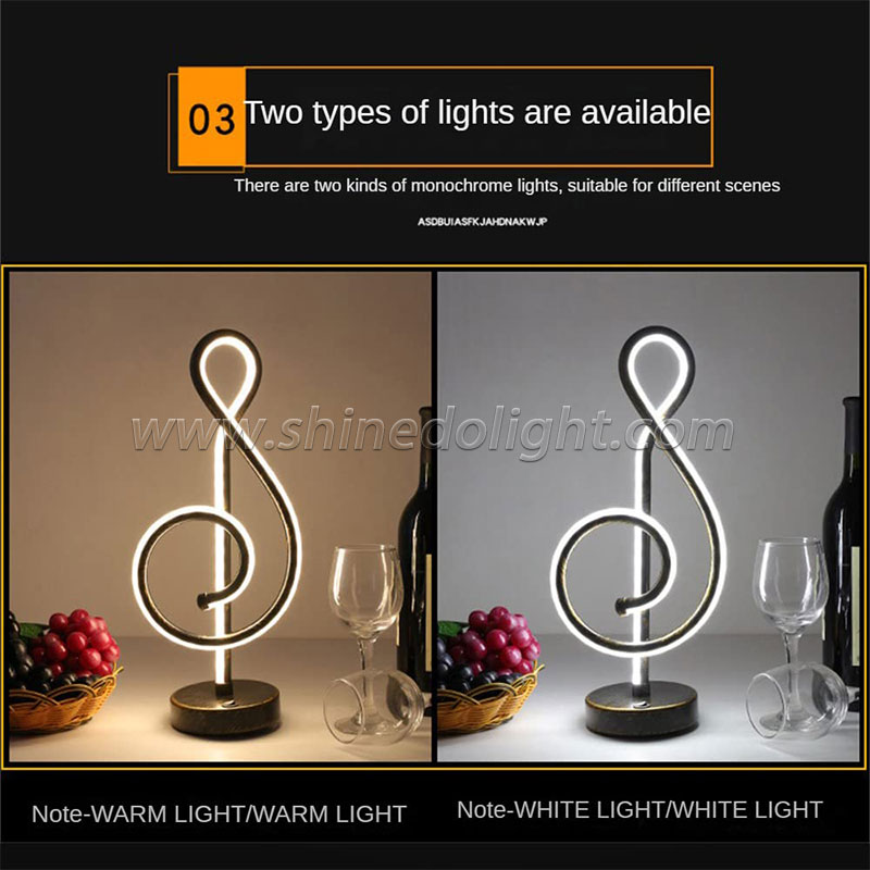 Modern Table Lamp Aluminum LED bedroom reading lamp Minimalist Type nighstand Bedside lamp LED SD-SR566