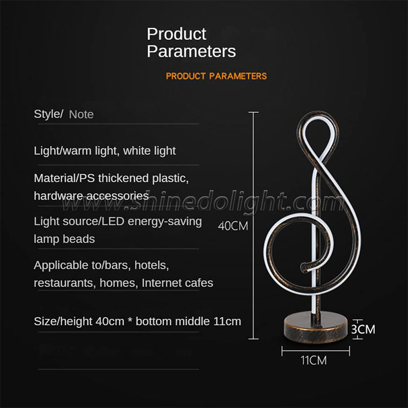 Modern Table Lamp Aluminum LED bedroom reading lamp Minimalist Type nighstand Bedside lamp LED SD-SR566