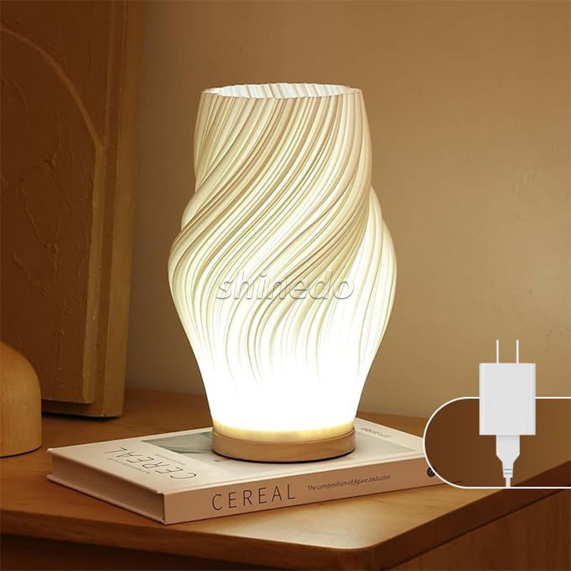 LED Creative Table Lamp USB Dimming For Home Office Study Desk Light Bedroom Bedside Desktop Decoration Night Light Table Lamp SD-SR567