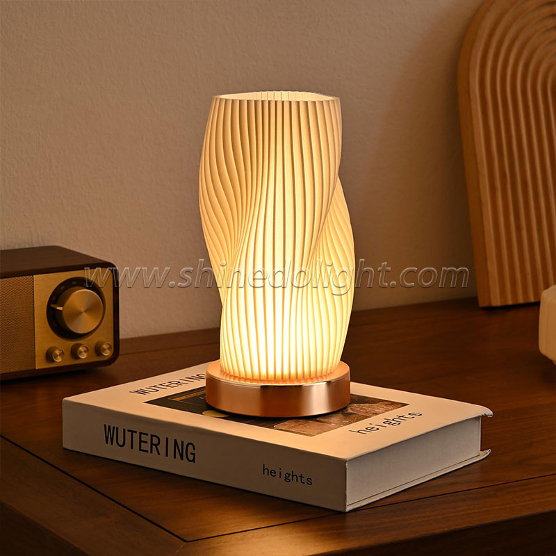 LED Creative Table Lamp USB Dimming For Home Office Study Desk Light Bedroom Bedside Desktop Decoration Night Light Table Lamp SD-SR567