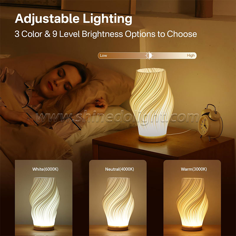 LED Creative Table Lamp USB Dimming For Home Office Study Desk Light Bedroom Bedside Desktop Decoration Night Light Table Lamp SD-SR567