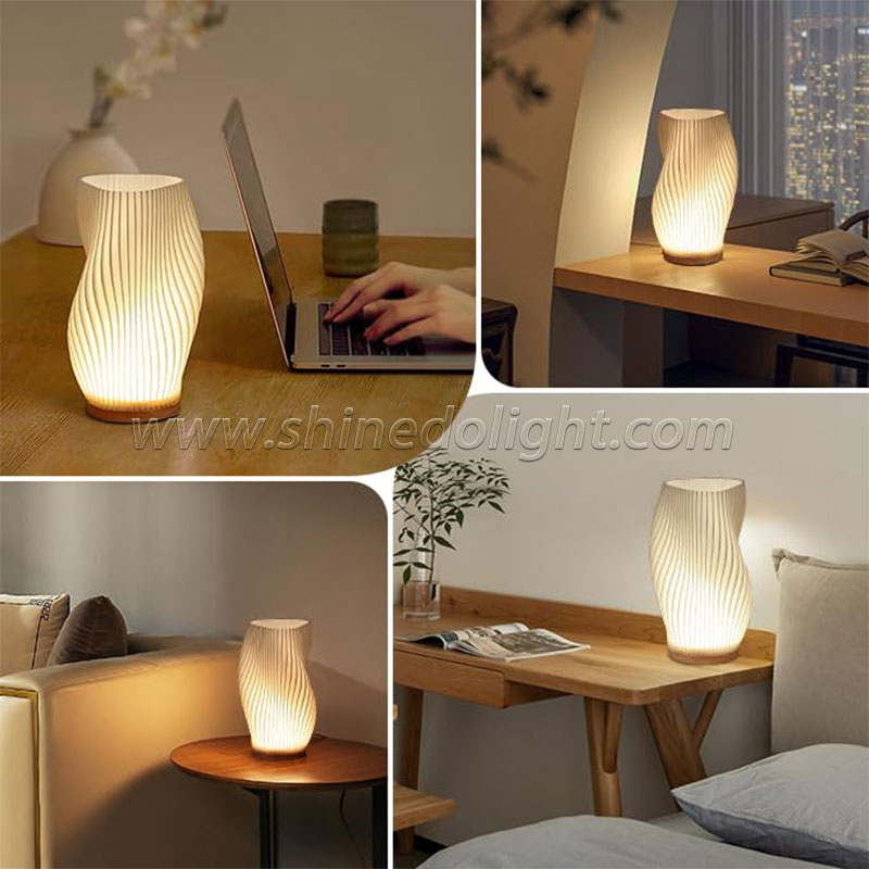 LED Creative Table Lamp USB Dimming For Home Office Study Desk Light Bedroom Bedside Desktop Decoration Night Light Table Lamp SD-SR567