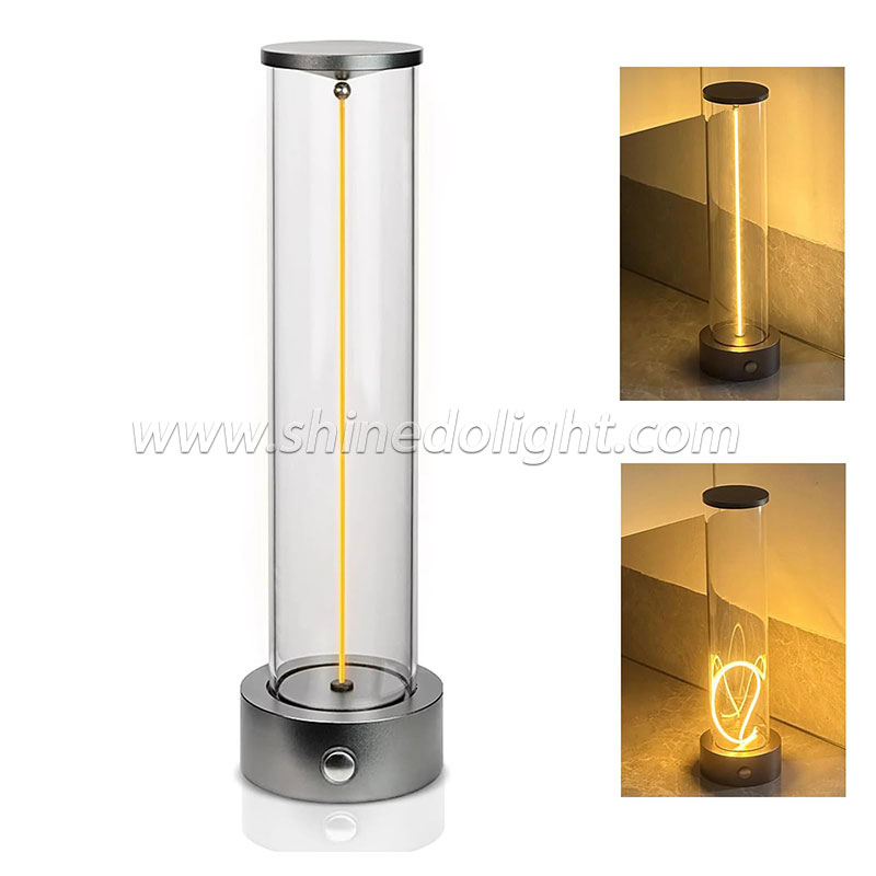 Modern simple LED charging line night light Bedroom bedside touch USB charging atmosphere lamp Creative gift SD-SR569