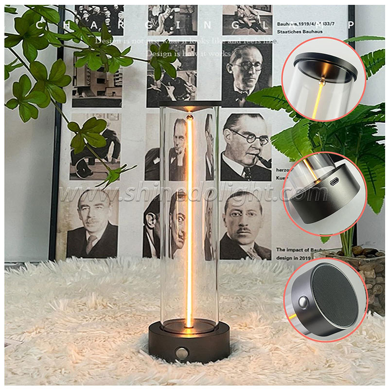 Modern simple LED charging line night light Bedroom bedside touch USB charging atmosphere lamp Creative gift SD-SR569