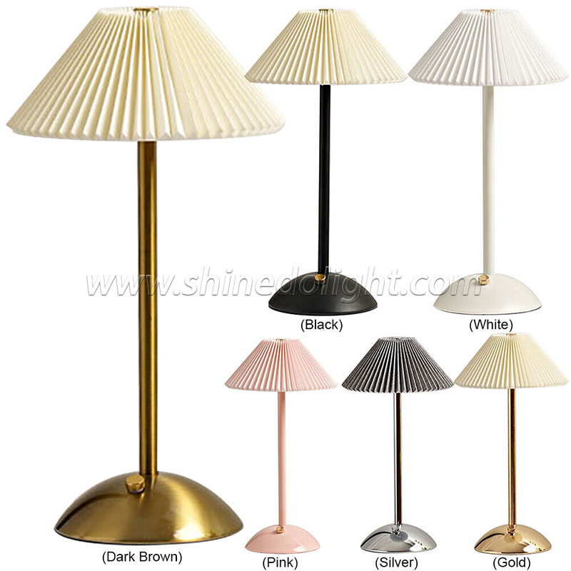 Decorative desk lamp Light luxury Nordic simple retro bedroom European homestay American metal bedside nightlight SD-SR570