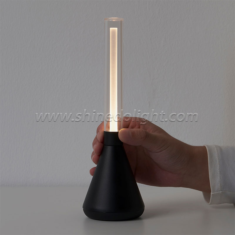 Rechargeable Table Lamp Desktop Night Light Touch Atmosphere Light USB Camping Light Outdoor Home SD-SR571