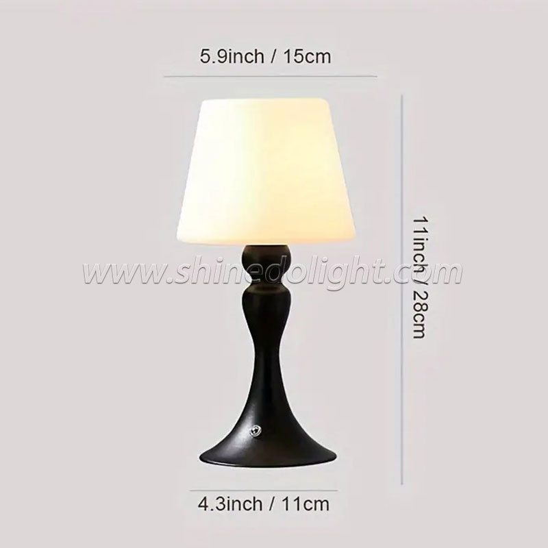 Vintage led desk lamp designer table lamp dimmable living room bedroom decorative lights bedside bed lamps SD-SR574