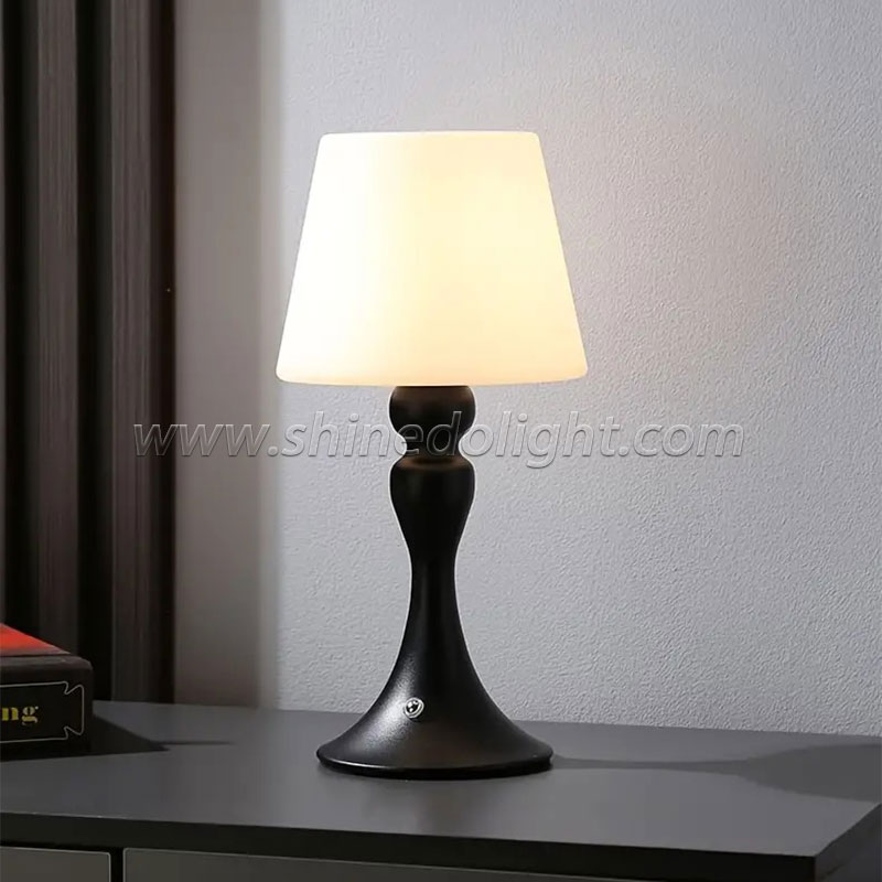 Vintage led desk lamp designer table lamp dimmable living room bedroom decorative lights bedside bed lamps SD-SR574