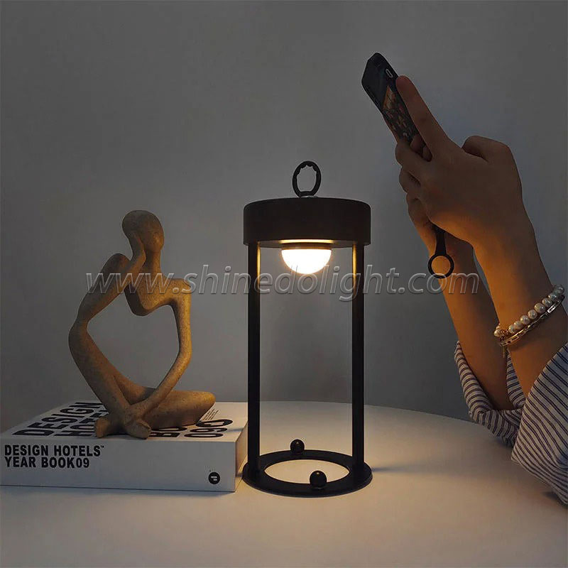 Creative Table Light USB Rechargeable Night Light Stepless Dimming Table Lamp Bedside Lamp Hotel Bar Decoration SD-SR575