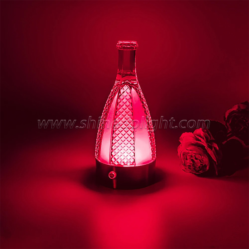 Modern simple crystal table lamp Living room bedroom bedside nightlight Charging touch portable atmosphere table lamp customized SD-SR584