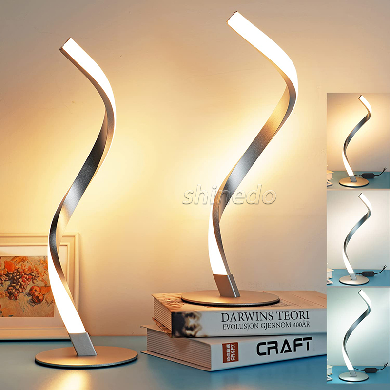 snake table lamp Bedroom bedside ambiance lamp Reading light Individuality creative night light Table lamp Modern simplicity SD-SR586