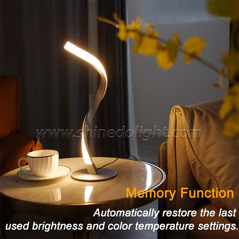 snake table lamp Bedroom bedside ambiance lamp Reading light Individuality creative night light Table lamp Modern simplicity SD-SR586