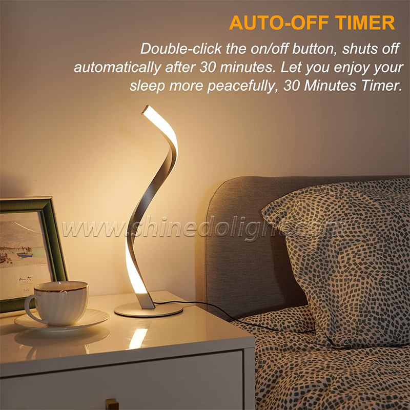 snake table lamp Bedroom bedside ambiance lamp Reading light Individuality creative night light Table lamp Modern simplicity SD-SR586