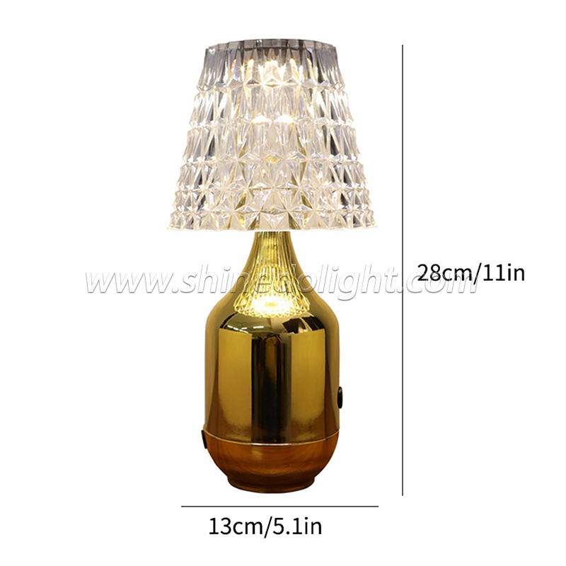 Postmodern Nordic creative living room bedroom bedside lamp Warm and romantic Italian designer Mosaic desk lamp SD-SR587