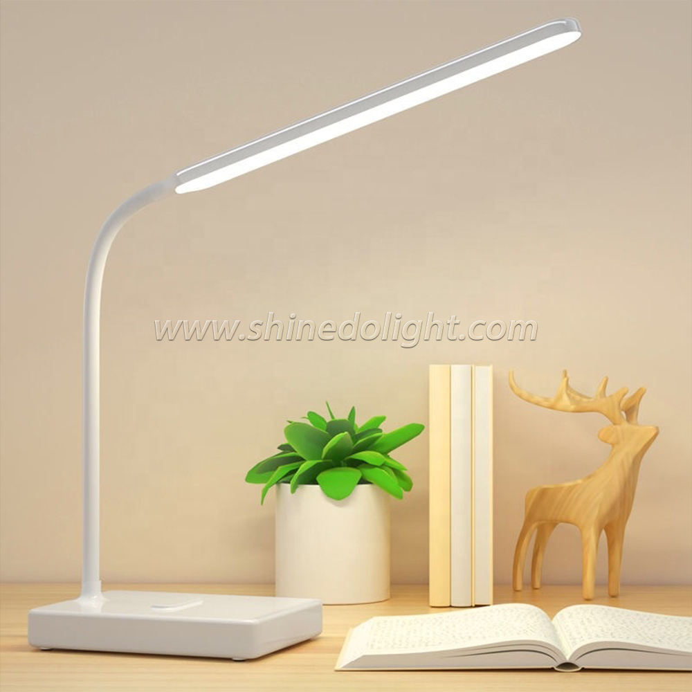 USB Rechargeable LED Study Reading Lights Desk Night for Lamp Home Bedroom SD-SR013