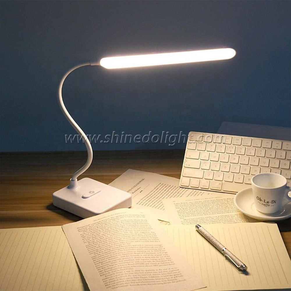 USB Rechargeable LED Study Reading Lights Desk Night for Lamp Home Bedroom SD-SR013