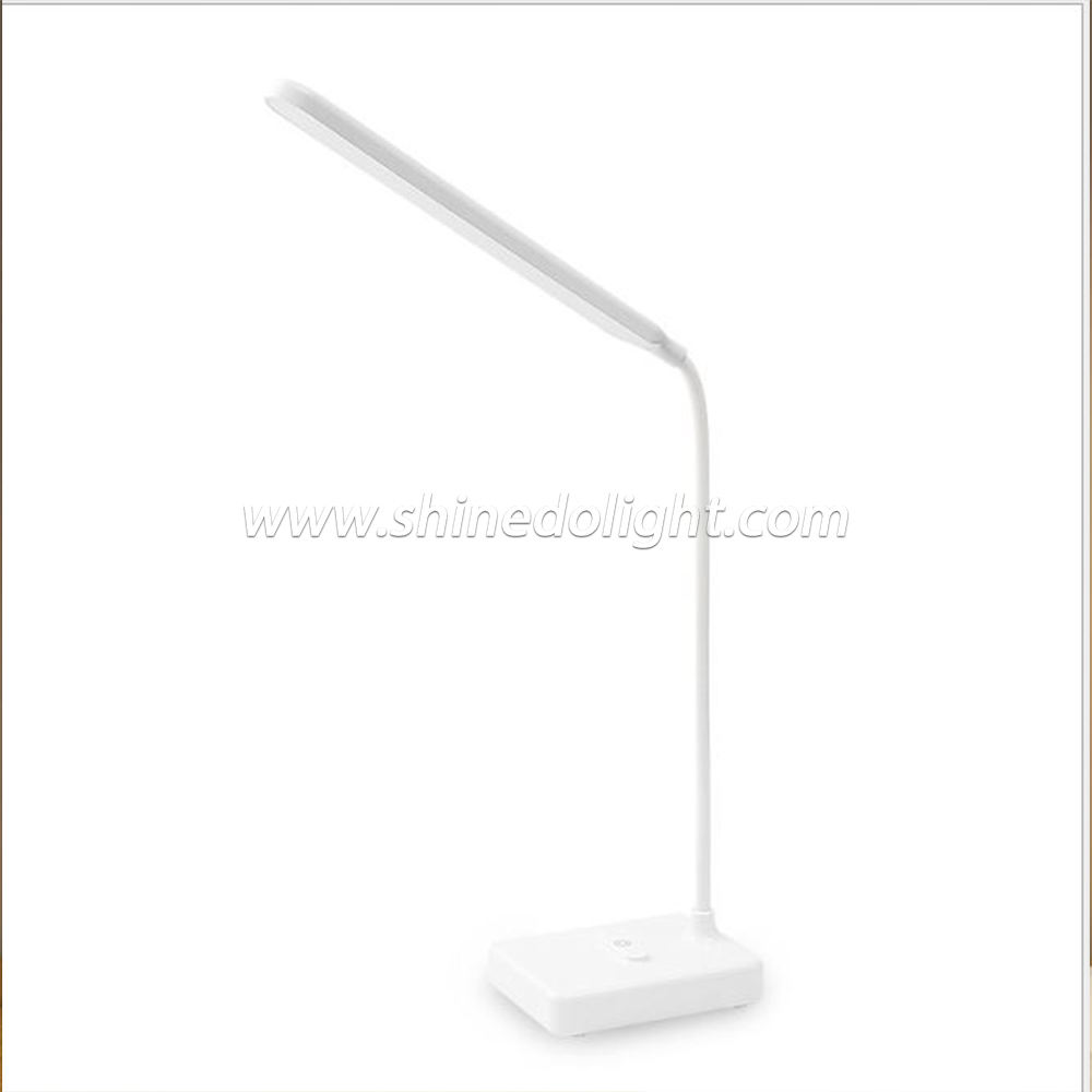 USB Rechargeable LED Study Reading Lights Desk Night for Lamp Home Bedroom SD-SR013