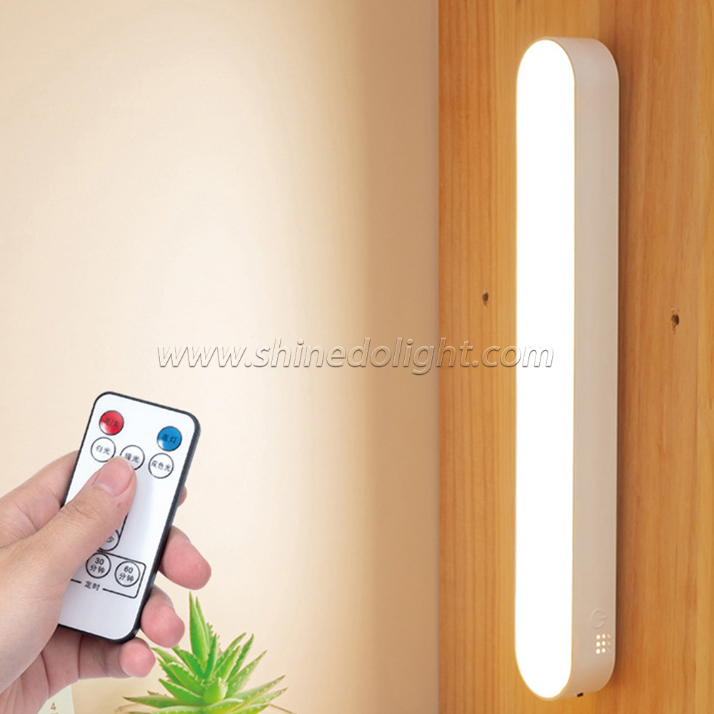 LED Motion Sensor Under Cabinet Light USB Rechargeable LED Night Light for Closet Cabinet Kitchen SD-SR295