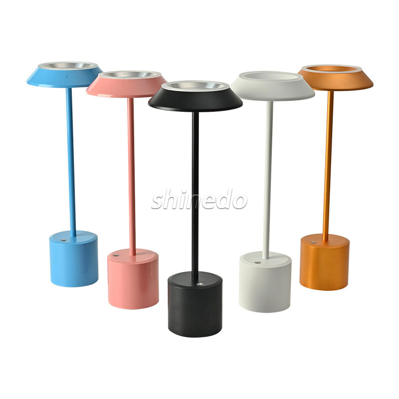 Cross-border explosive simple I-desk lamp USB charging retro metal touch table nightlight Bedside nightlight SD-SR606