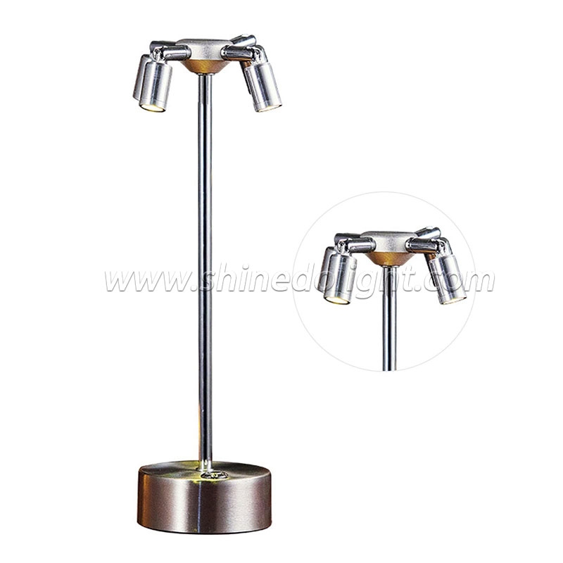 Ambiance light Ambiance restaurant table top nightlight led tabletop spotlight bar lamp Clear bar booth table light SD-SR607